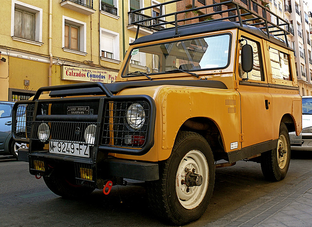 Land Rover Santana 88 Super